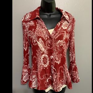 Cute see-thru blouse